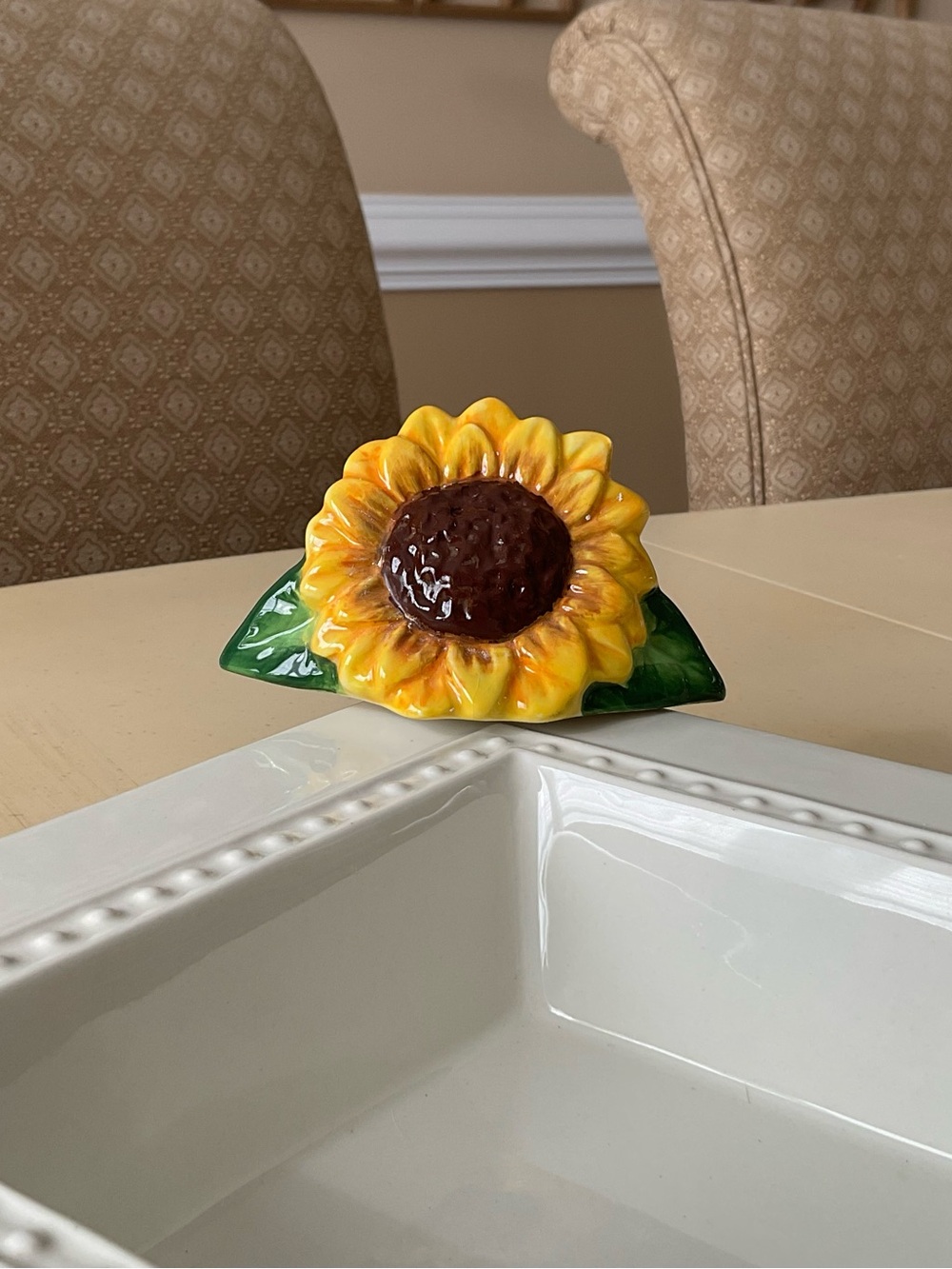 XL Sunflower Platter Decoration ☀️